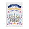 Stupell Industries Floral Menorah Happy Hanukkah Canvas, design by JJ Design House LLC